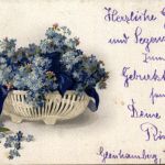 Geburtstag - Blumen