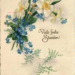 Geburtstag - blumen
