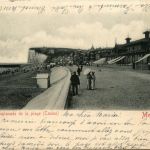 Mers - Esplanade de la plage