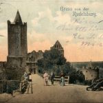Gruss von der Rudelsburg