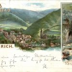 Gruss aus Bad Bertrich - Litho