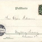 Gruss aus Honnef - Litho