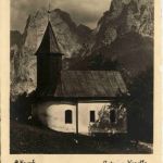 Kaisergebirge - Antonius-Kapelle im Kaisertal