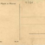 Kaisergebirge - Antonius-Kapelle im Kaisertal