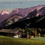 Kaisergebirge, Kufstein und Umgebung/Tirol - Hinterkaiserhof