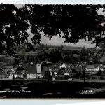 Sommerfrische Vorau, Blick vom Stift