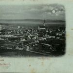 Bayern/Allgäu - Mindelheim, Totalansicht