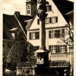 Bayern/Allgäu - Mindelheim, Marienbrunnen