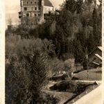 Bayern/Allgäu - Mindelheim, Mindelburg m. neuer Bergstrasse