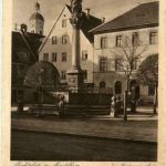 Bayern/Allgäu - Mindelheim, Marktplatz