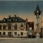 Bayern/Allgäu - Mindelheim, Östlicher Eingang mit Siegeshalle