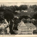 Bayern/Allgäu - Mindelheim, Blick auf Katmarinenberg
