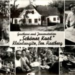 Steiermark/div.Orte und Umgebung - Kleinlungitz, Bez. Hartberg, Gasthaus Schöner Karl