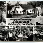 Steiermark/div. Orte - Kleinlungitz, Bez. Hartberg, Gasthaus Schöner Karl, div.Bilder