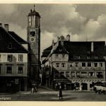 Bayern/Memmingen - Marktplatz