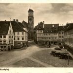 Bayern/Memmingen - Marktplatz