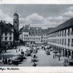 Bayern/Memmingen - Marktplatz