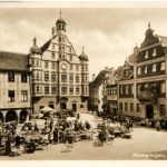 Bayern/Memmingen - Marktplatz