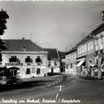 Steiermark/div. Orte - Sommerfrische Friedberg am Wechsel, Hauptplatz