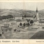 Steiermark/div. Orte - Sommerfrische Friedberg am Wechsel, Hauptplatz