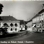 Steiermark/div. Orte - Sommerfrische Friedberg am Wechsel, Hauptplatz