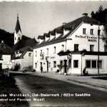 Steiermark/div. Orte - Sommerfrische Waldbach, Gasthof und Pension Wastl