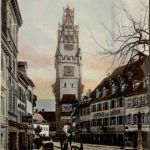 Freiburg i.B. - Oberlinden mit Schwabentor