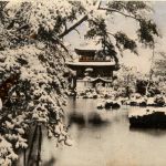 Kinkakuji under snow - Kyoto