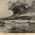 Le Raz de Maree au Commencement de la Catastrophe