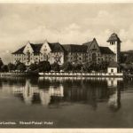 Vorarlberg/Bregenz, Lindau und Umgebung - Lochau b.Bregenz, Strand-Palast Hotel