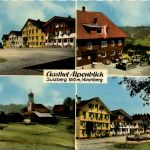 Vorarlberg/Bregenz/ Lindau und Umgebung - Sulzberg, Gasthof Alpenblick