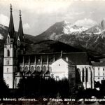 Admont/Gesäuse und Umgebung - Stiftskirche Admont, Gr.Pyhrgas, Scheiblingstein
