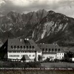 Admont/Gesäuse und Umgebung - Landes-Landwirtschaftsschule Grabnerhof bei Admont mit Hochtor