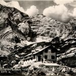 Admont/Gesäuse und Umgebung - Gesäuse: Hesshütte am Ennseck gegen Hochtor