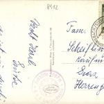 Admont/Gesäuse und Umgebung - Gesäuse: Hesshütte am Ennseck gegen Hochtor