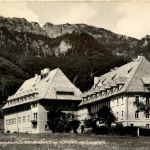 Admont/Gesäuse und Umgebung - Admont: landes-Landwirtschaftsschule Grabnerhof mit Grabneralm