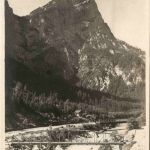 Admont/Gesäuse und Umgebung - Gesäuse: kummerbrücke und Planspitze