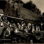 Admont/Gesäuse und Umgebung - Johnsbach im Gesäuse, Friedhof