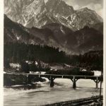 Admont/Gesäuse und Umgebung - Gesäuse: Ennsbrücke mit Reichenstein und sparafeld