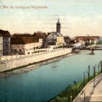 Graz/Steiermark und Umgebung - mit der Mur bei niedrigsten Wasserstand