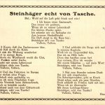 Steinhäger echt von Tasche Steinhagen