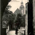 Rochlitz - Blick auf die Petrikirche