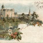 Gruss von der Rochsburg an der Mulde