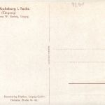 Schloss Rochsburg an der Mulde