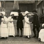 Bregenzerwaldorte/Vorarlberg - Bregenzerwald alter Nationaltanz - Die drei ledernen Strümpf