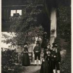 Bregenzerwaldorte/Vorarlberg - Montafoner Volkstrachten