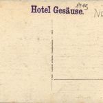 Admont/Gesäuse/Steiermark und Umgebung - Gstatterboden, Hotel Gesäuse, Dependance, Tamischbachturm