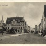 Mindelheim/Bayern/Schwaben/Unterallgäu - Marktplatz