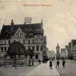 Mindelheim/Bayern/Schwaben/Unterallgäu - Marktplatz