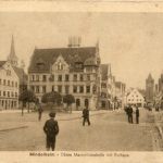 Mindelheim/Bayern/Schwaben/Unterallgäu - Obere Maximilianstrasse mit Rathaus